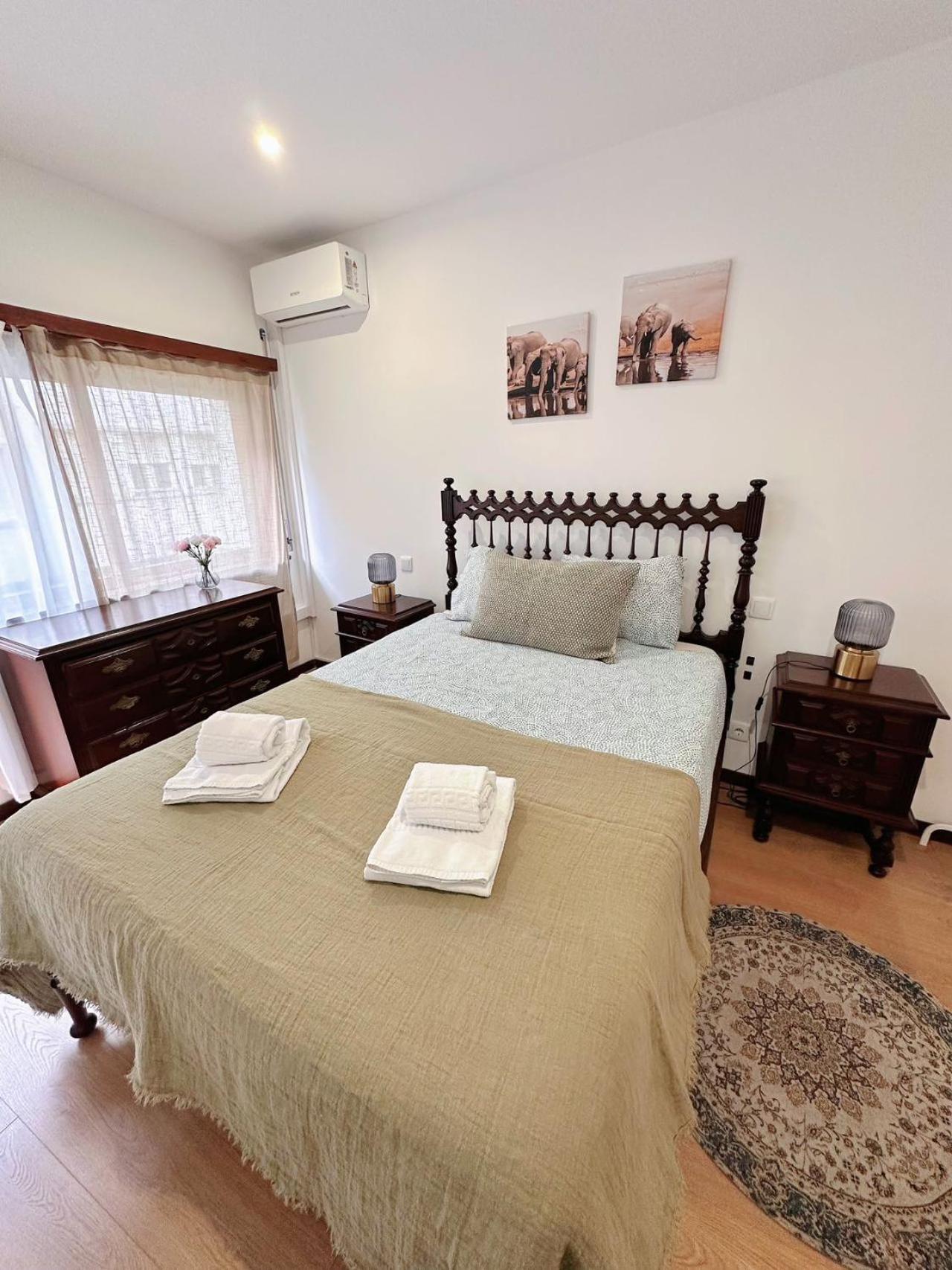 Downtown 2 Minutes By Walk To Center And Metro-Direct To Airpot T4 Apartment ปอร์โต ภายนอก รูปภาพ