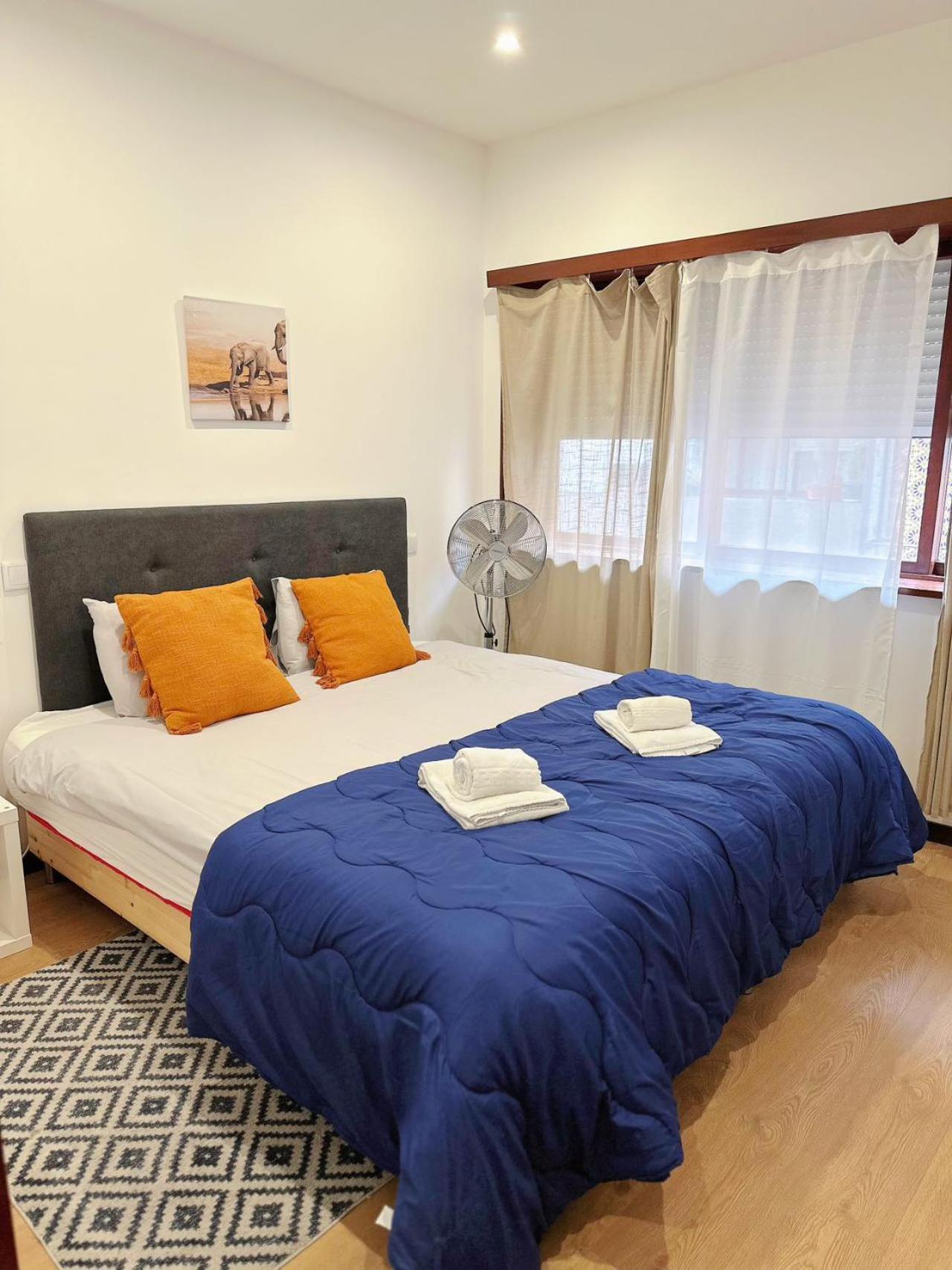 Downtown 2 Minutes By Walk To Center And Metro-Direct To Airpot T4 Apartment ปอร์โต ภายนอก รูปภาพ